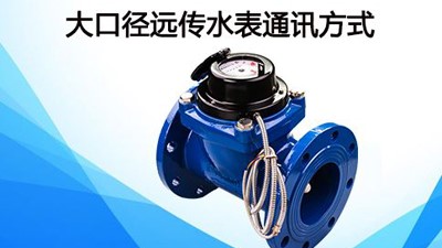 20口徑的水表，用多大內絲直接--老王說表